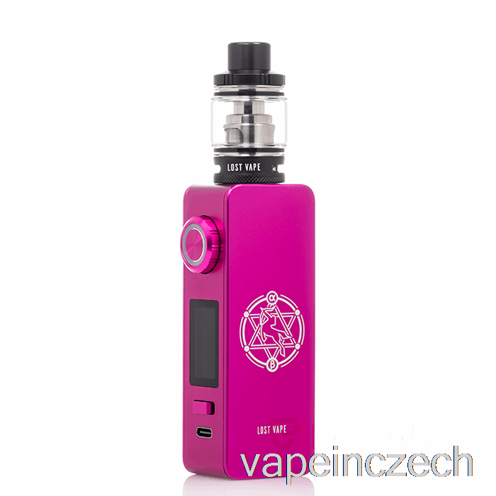 Ztracené Vape Centaurus M100 Startovací Sada Lunární Růžové Vape Pero